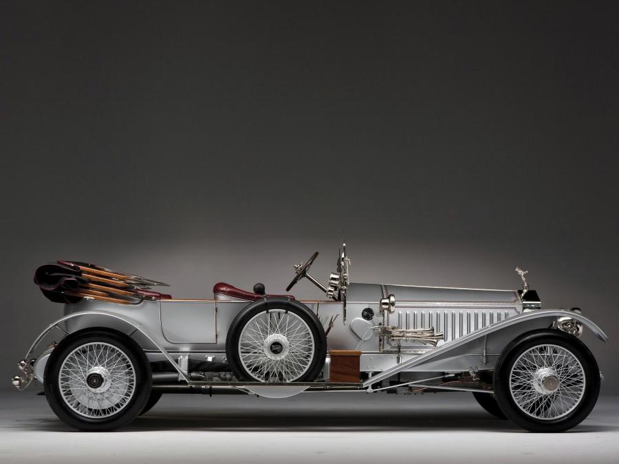  Rolls-Royce Silver Ghost LE Tourer 1915 года  (фото 9 из 10)